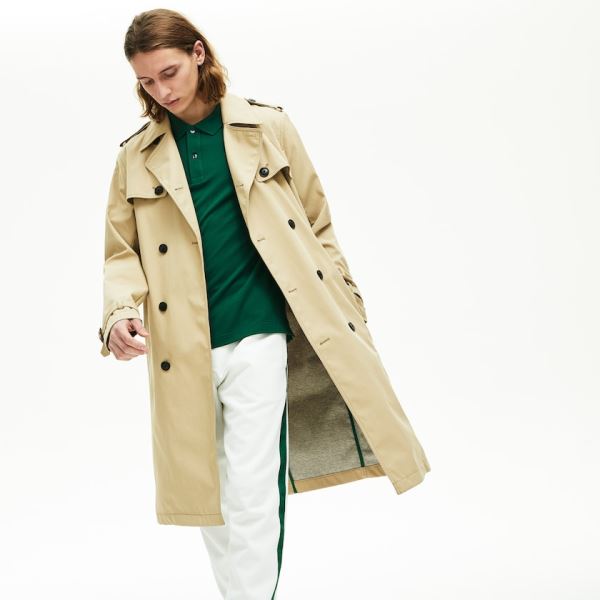 Trench sales coat lacoste